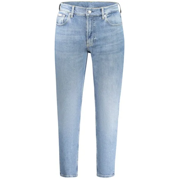 CALVIN KLEIN JEANS DENIM HOMME BLEU - CALVIN KLEIN