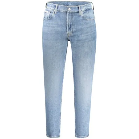 CALVIN KLEIN JEANS DENIM HOMME BLEU - CALVIN KLEIN