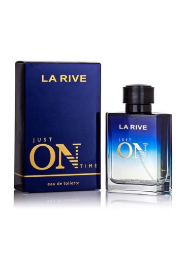 Eau de Toilette Homme LA RIVE JUST ON TIME LA RIVE - 1