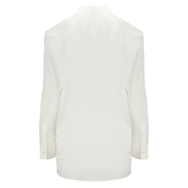 CHEMISE À MANCHES LONGUES GUESS JEANS FEMME BLANCHE - GUESS JEANS