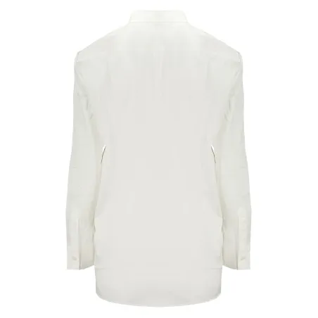 CHEMISE À MANCHES LONGUES GUESS JEANS FEMME BLANCHE - GUESS JEANS