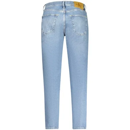 CALVIN KLEIN JEANS DENIM HOMME BLEU - CALVIN KLEIN