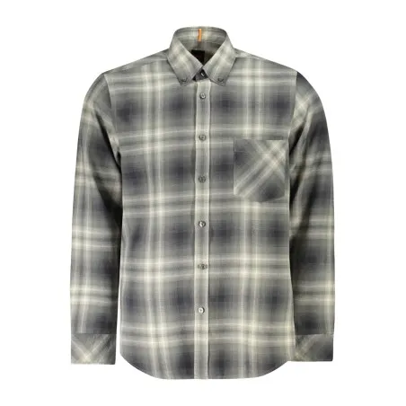 CHEMISE À MANCHES LONGUES HUGO BOSS HOMME VERT - BOSS
