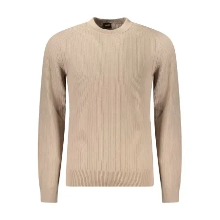 PULL HUGO BOSS POUR HOMMES BEIGE - BOSS