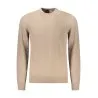 PULL HUGO BOSS POUR HOMMES BEIGE - BOSS