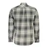 CHEMISE À MANCHES LONGUES HUGO BOSS HOMME VERT - BOSS