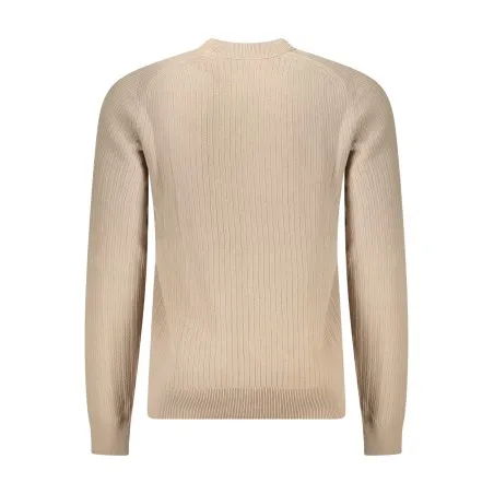 PULL HUGO BOSS POUR HOMMES BEIGE - BOSS