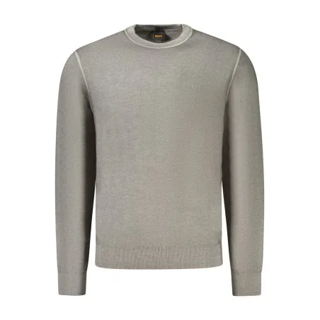 PULL HUGO BOSS HOMME GRIS - BOSS