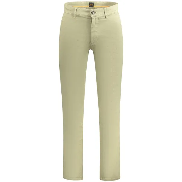 PANTALON VERT POUR HOMMES HUGO BOSS - BOSS