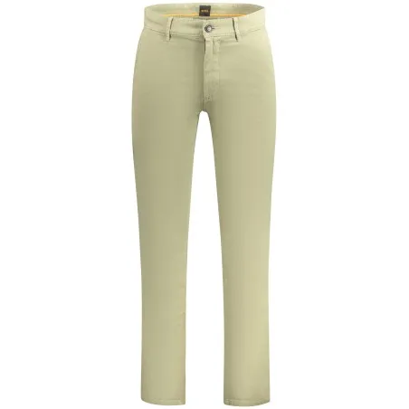 PANTALON VERT POUR HOMMES HUGO BOSS - BOSS