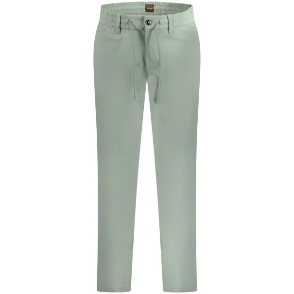 PANTALON VERT POUR HOMMES HUGO BOSS - BOSS