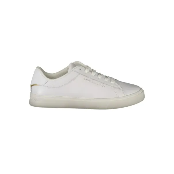 CHAUSSURES DE SPORT POUR FEMMES TOMMY HILFIGER BLANCHES - TOMMY HILFIGER