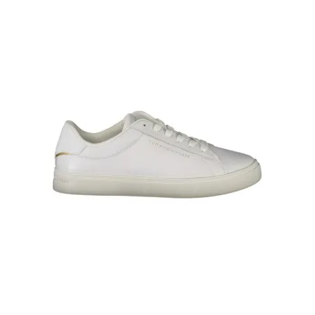 CHAUSSURES DE SPORT POUR FEMMES TOMMY HILFIGER BLANCHES - TOMMY HILFIGER