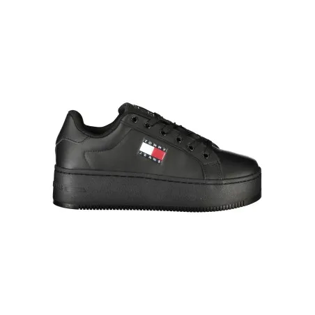 CHAUSSURES DE SPORT POUR FEMMES TOMMY HILFIGER NOIRES - TOMMY HILFIGER