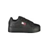 CHAUSSURES DE SPORT POUR FEMMES TOMMY HILFIGER NOIRES - TOMMY HILFIGER