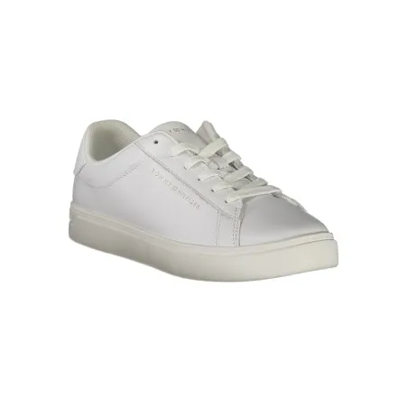 CHAUSSURES DE SPORT POUR FEMMES TOMMY HILFIGER BLANCHES - TOMMY HILFIGER