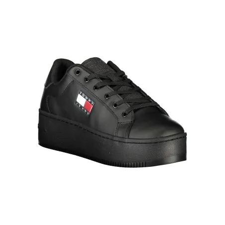 CHAUSSURES DE SPORT POUR FEMMES TOMMY HILFIGER NOIRES - TOMMY HILFIGER
