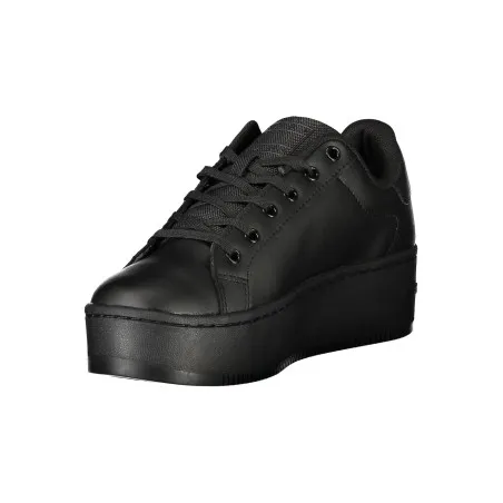 CHAUSSURES DE SPORT POUR FEMMES TOMMY HILFIGER NOIRES - TOMMY HILFIGER
