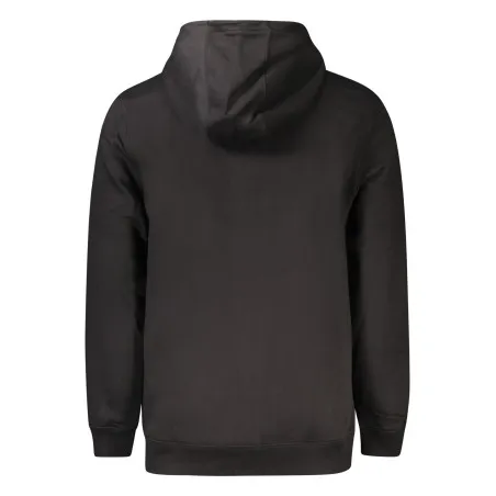 SWEAT-SHIRT ZIPPÉ POUR HOMMES TOMMY HILFIGER NOIR - TOMMY HILFIGER