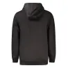 SWEAT-SHIRT ZIPPÉ POUR HOMMES TOMMY HILFIGER NOIR - TOMMY HILFIGER