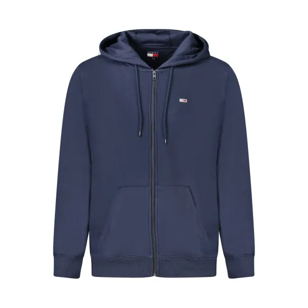 SWEAT-SHIRT ZIPPÉ POUR HOMMES TOMMY HILFIGER BLEU - TOMMY HILFIGER