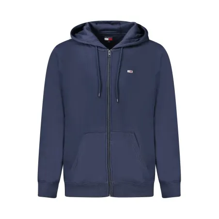 SWEAT-SHIRT ZIPPÉ POUR HOMMES TOMMY HILFIGER BLEU - TOMMY HILFIGER