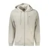 SWEAT-SHIRT ZIPPÉ POUR HOMMES TOMMY HILFIGER GRIS - TOMMY HILFIGER