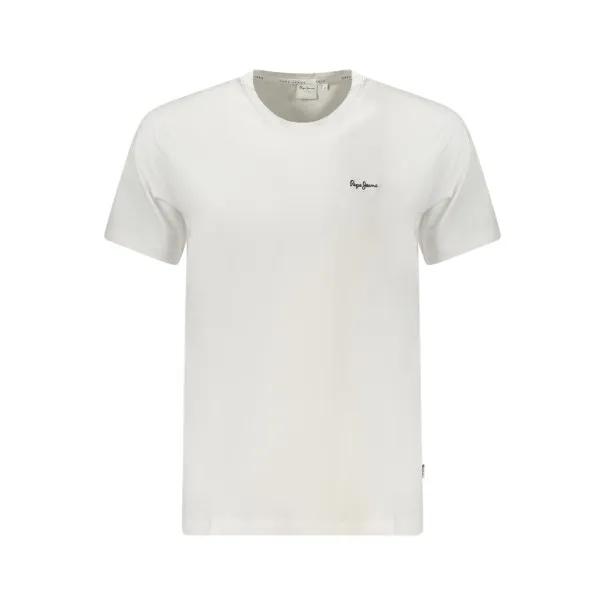 T-SHIRT À MANCHES COURTES PEPE JEANS HOMME BLANC - PEPE JEANS