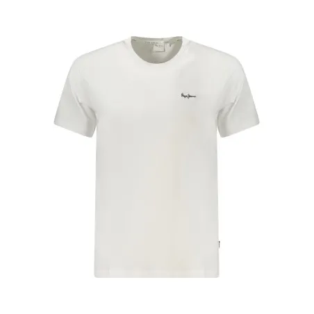T-SHIRT À MANCHES COURTES PEPE JEANS HOMME BLANC - PEPE JEANS