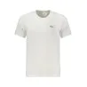 T-SHIRT À MANCHES COURTES PEPE JEANS HOMME BLANC - PEPE JEANS