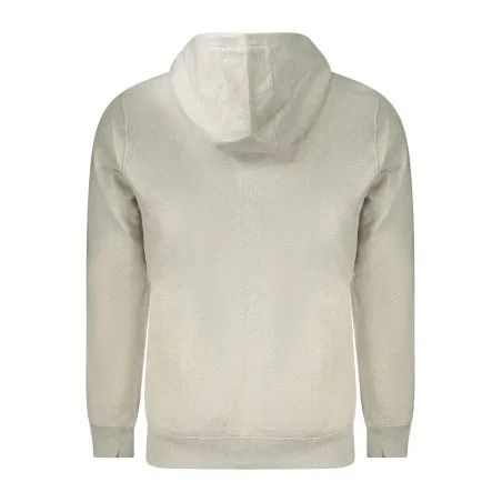 SWEAT-SHIRT ZIPPÉ POUR HOMMES TOMMY HILFIGER GRIS - TOMMY HILFIGER