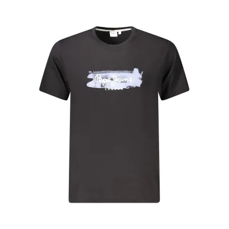 T-SHIRT À MANCHES COURTES PEPE JEANS HOMME NOIR - PEPE JEANS