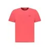 T-SHIRT À MANCHES COURTES POUR HOMMES PEPE JEANS ROUGE - PEPE JEANS