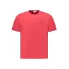 T-SHIRT À MANCHES COURTES POUR HOMMES PEPE JEANS ROUGE - PEPE JEANS