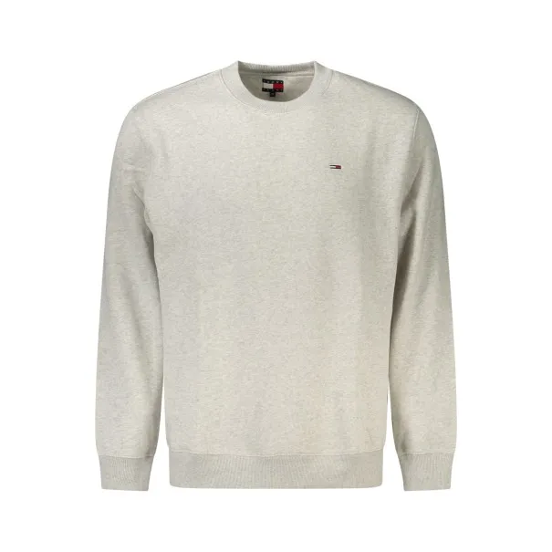 SWEAT-SHIRT ZIPPÉ POUR HOMMES TOMMY HILFIGER GRIS - TOMMY HILFIGER