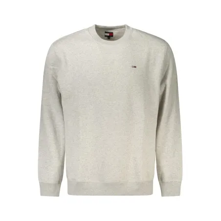 SWEAT-SHIRT ZIPPÉ POUR HOMMES TOMMY HILFIGER GRIS - TOMMY HILFIGER
