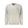 SWEAT-SHIRT ZIPPÉ POUR HOMMES TOMMY HILFIGER GRIS - TOMMY HILFIGER