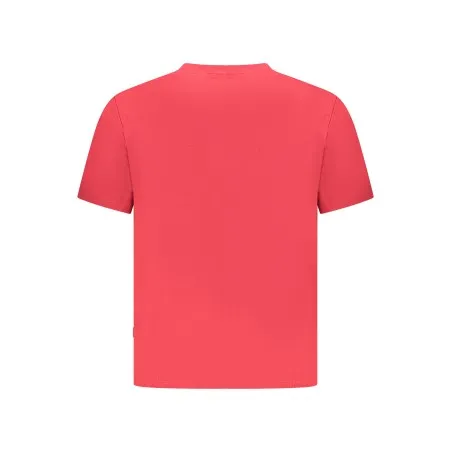 T-SHIRT À MANCHES COURTES POUR HOMMES PEPE JEANS ROUGE - PEPE JEANS
