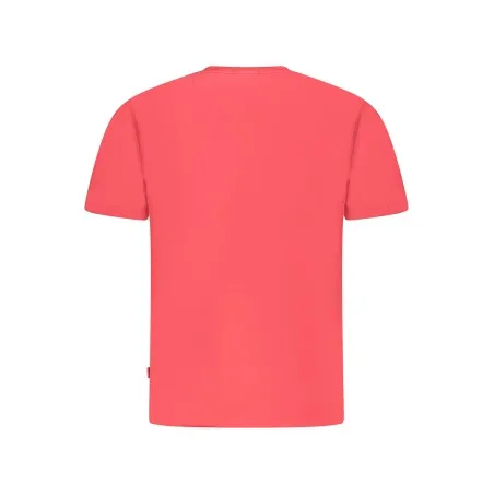 T-SHIRT À MANCHES COURTES POUR HOMMES PEPE JEANS ROUGE - PEPE JEANS