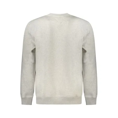 SWEAT-SHIRT ZIPPÉ POUR HOMMES TOMMY HILFIGER GRIS - TOMMY HILFIGER