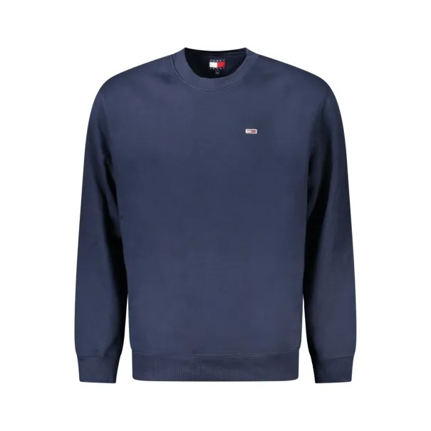 SWEAT-SHIRT ZIPPÉ POUR HOMMES TOMMY HILFIGER BLEU - TOMMY HILFIGER