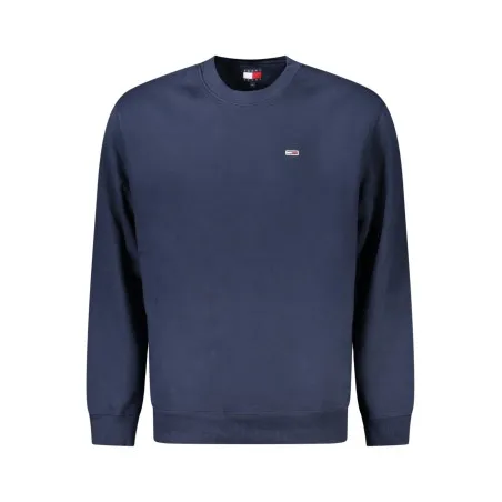 SWEAT-SHIRT ZIPPÉ POUR HOMMES TOMMY HILFIGER BLEU - TOMMY HILFIGER