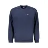 SWEAT-SHIRT ZIPPÉ POUR HOMMES TOMMY HILFIGER BLEU - TOMMY HILFIGER