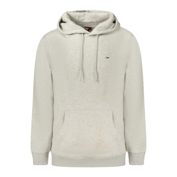 SWEAT-SHIRT ZIPPÉ POUR HOMMES TOMMY HILFIGER GRIS - TOMMY HILFIGER