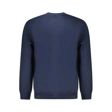 SWEAT-SHIRT ZIPPÉ POUR HOMMES TOMMY HILFIGER BLEU - TOMMY HILFIGER