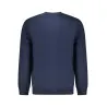 SWEAT-SHIRT ZIPPÉ POUR HOMMES TOMMY HILFIGER BLEU - TOMMY HILFIGER
