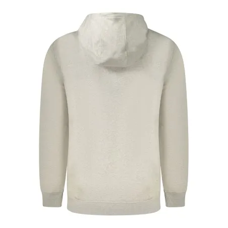 SWEAT-SHIRT ZIPPÉ POUR HOMMES TOMMY HILFIGER GRIS - TOMMY HILFIGER