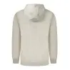 SWEAT-SHIRT ZIPPÉ POUR HOMMES TOMMY HILFIGER GRIS - TOMMY HILFIGER