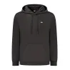 SWEAT-SHIRT ZIPPÉ NOIR POUR HOMMES TOMMY HILFIGER - TOMMY HILFIGER