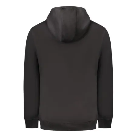 SWEAT-SHIRT ZIPPÉ NOIR POUR HOMMES TOMMY HILFIGER - TOMMY HILFIGER